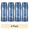Suave Men Face & Body Wash, with Shea Butter & Coconut Oil, All Skin Types 18 oz(4 pack)