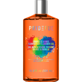 Prideful Scented Bath & Shower Gel, Orange & Mango, 16 fl oz
