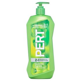 Pert 2 in 1 Complete Clean Shampoo & Conditioner, For Clean Manageable Hair, 33.8 fl oz