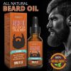 Beard Oil For MEN Hair Growth Oil Serum Mustache Grooming Growing Moisturizer US