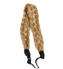 Bohemian braided headband (Option: Light brown-3.5cm)