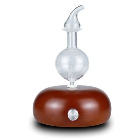 KTV Aerosol Spraying Machine In The Lobby Of The Bar Shop (Option: Deep wood grain-AU)