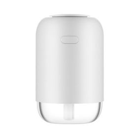 Mini Usb Home Office Sprayer Car Humidifier (Option: White-USB)