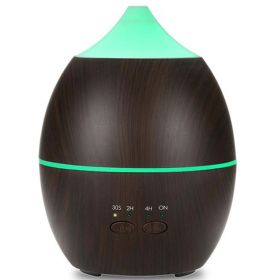 Household wood grain aroma diffuser (Option: Deep wood grain-AU)