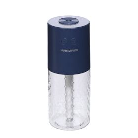Air purification magic crystal sprayer (Option: Dark Blue-USB)